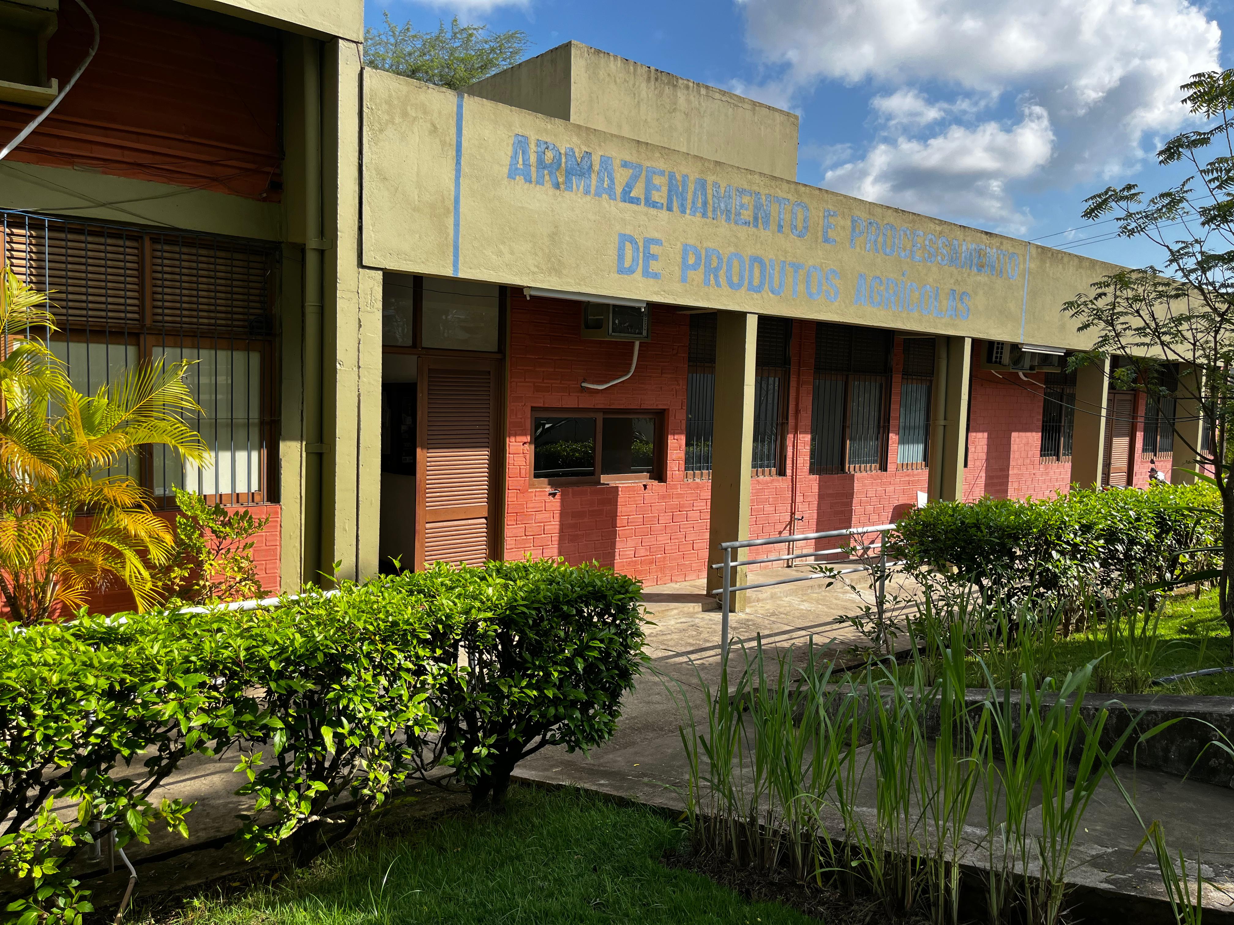 Laboratório de Armazenamento e Processamento de Produtos Agrícolas